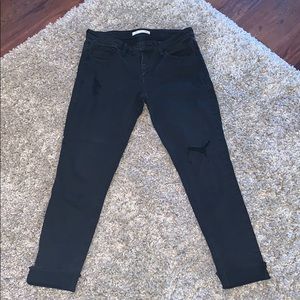 Refined Lynx Ankle Skinny Stretch Jean